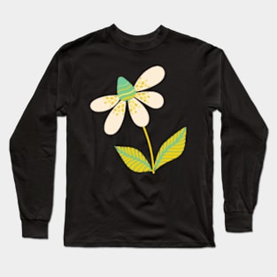 Flower Long Sleeve T-Shirt